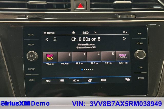 Used 2024 Volkswagen Tiguan SE R-Line image 36