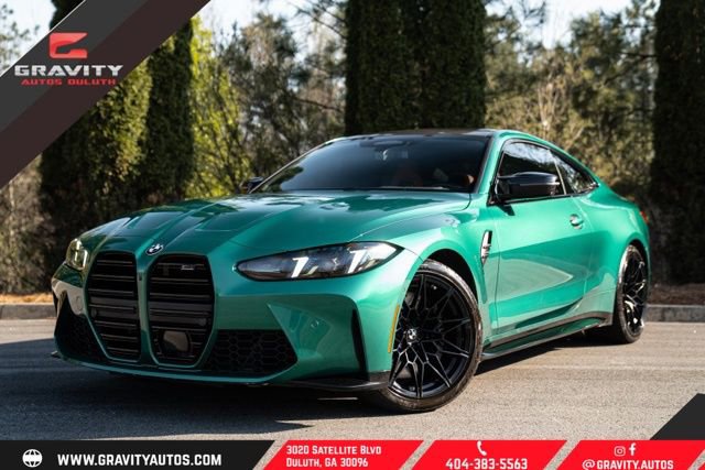 Used 2026 BMW M4 Competition RWD image 1