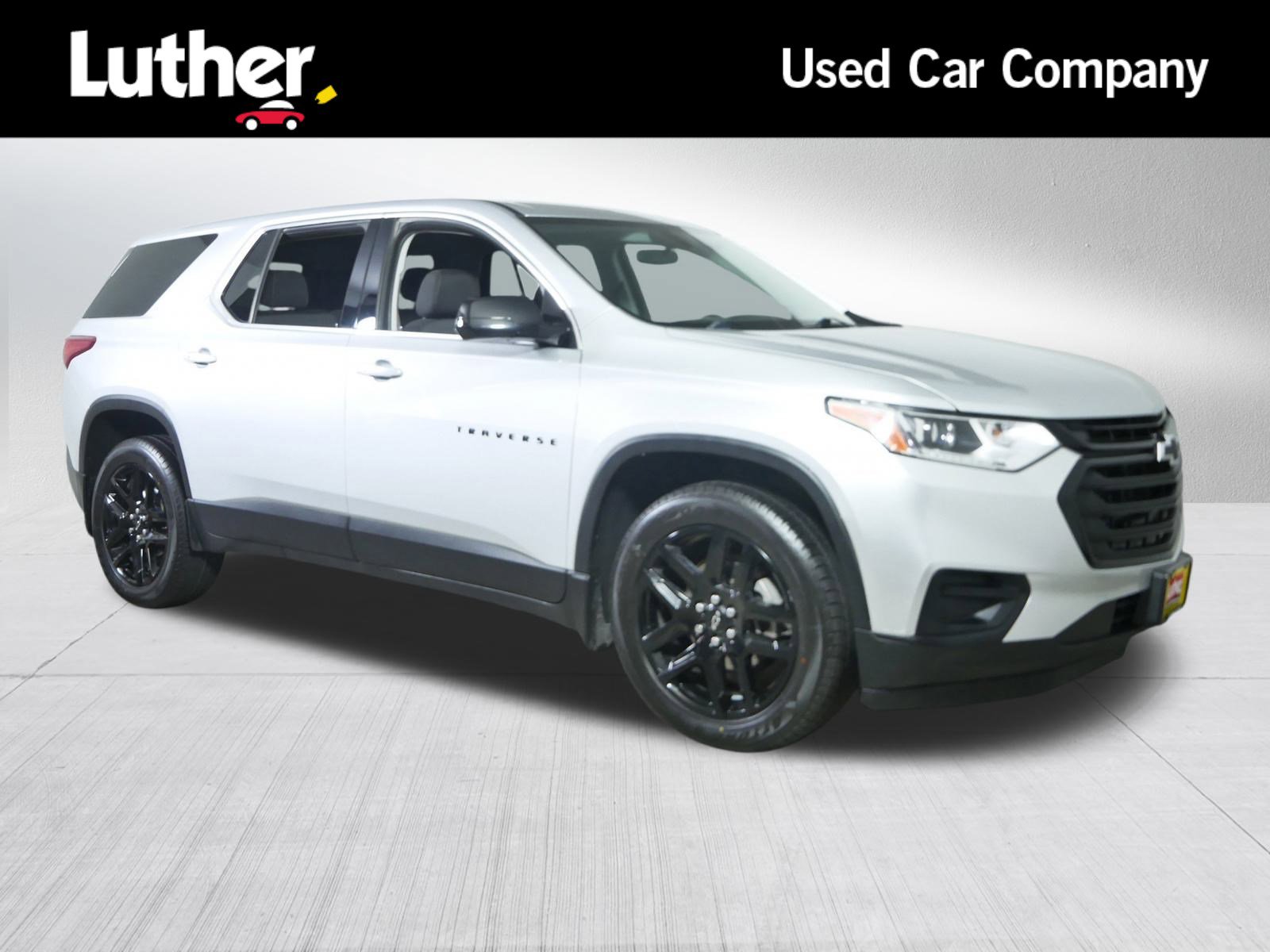 Used 2019 Chevrolet Traverse LS w/ LPO, Blackout Package