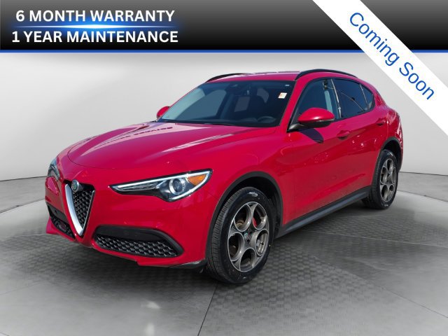 Used 2018 Alfa Romeo Stelvio Sport w/ Quick Order Package 22J Sport
