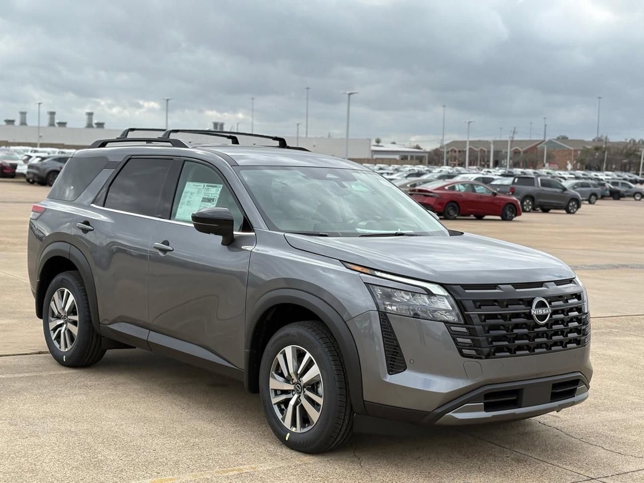 New 2026 Nissan Pathfinder SL FWD image 4