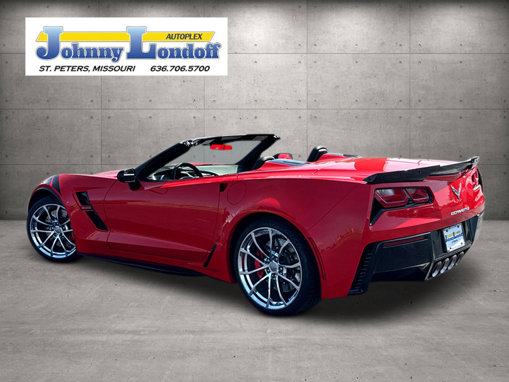 Used 2017 Chevrolet Corvette Grand Sport RWD image 3