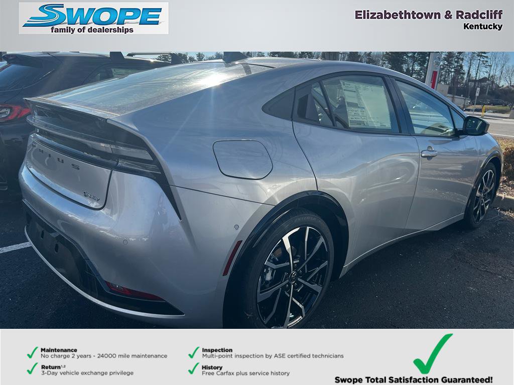 New 2026 Toyota Prius Plug-In Hybrid image 3