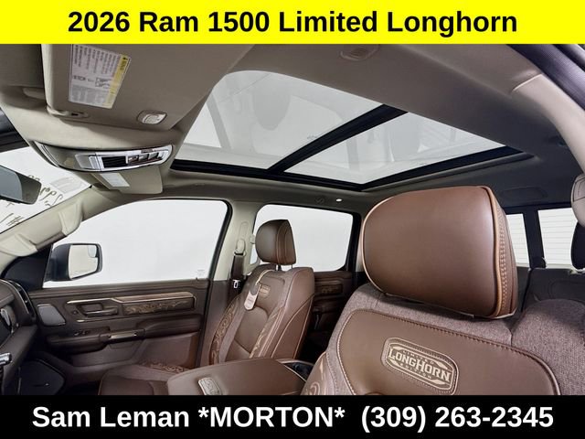 New 2026 RAM 1500 Limited AWD/4WD image 23
