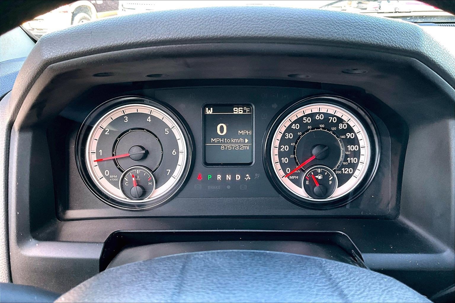 Used 2017 RAM 2500 Tradesman w/ Chrome Appearance Group AWD/4WD image 7