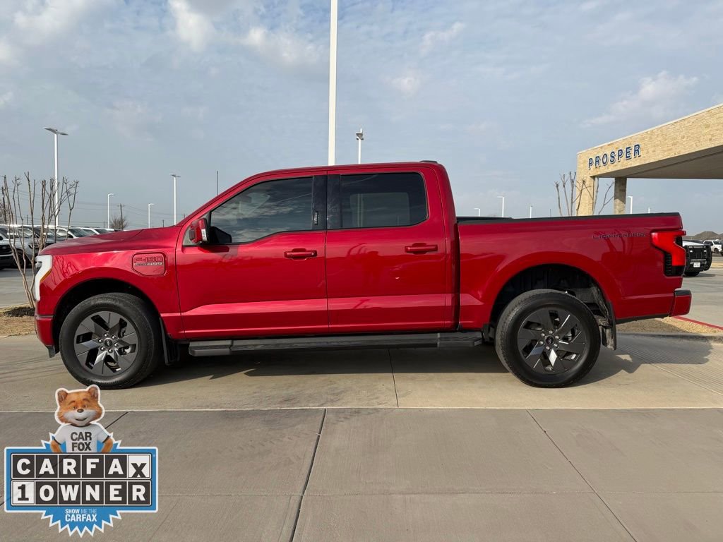 Used 2023 Ford F150 Lightning Lariat w/ Max Trailer Tow Package image 12