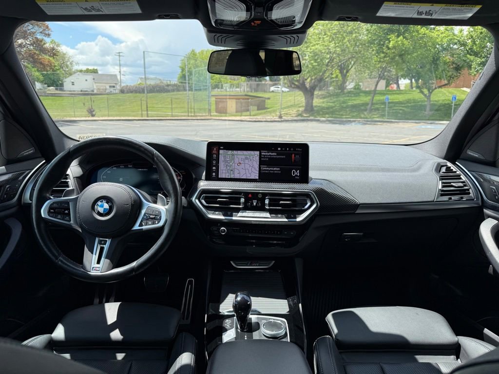 Used 2023 BMW X3 M40i AWD/4WD image 12