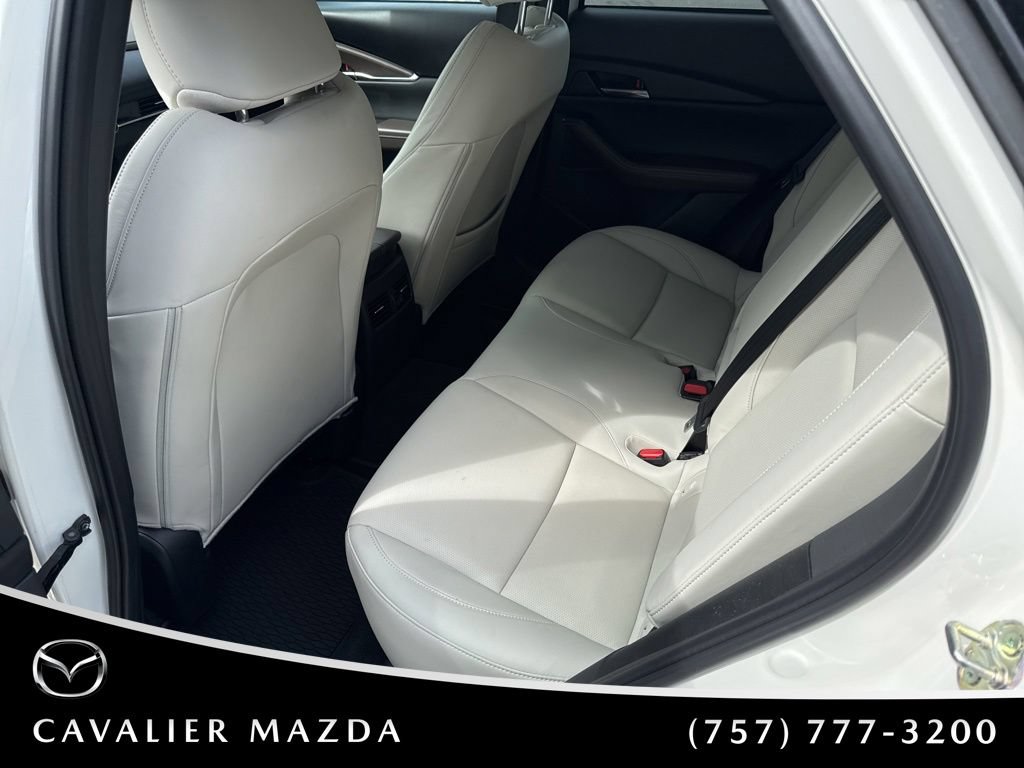 Certified 2025 MAZDA CX-30 2.5 Turbo w/ Premium Package AWD/4WD image 11