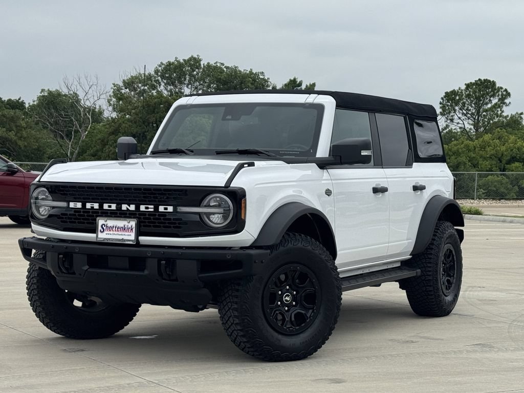 Used 2024 Ford Bronco Wildtrak AWD/4WD video 2