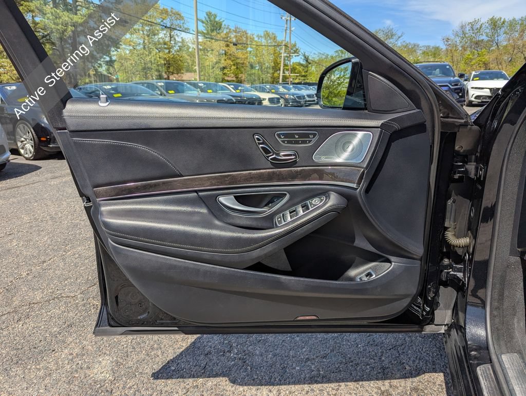 Used 2019 Mercedes-Benz S 450 4MATIC Sedan image 14