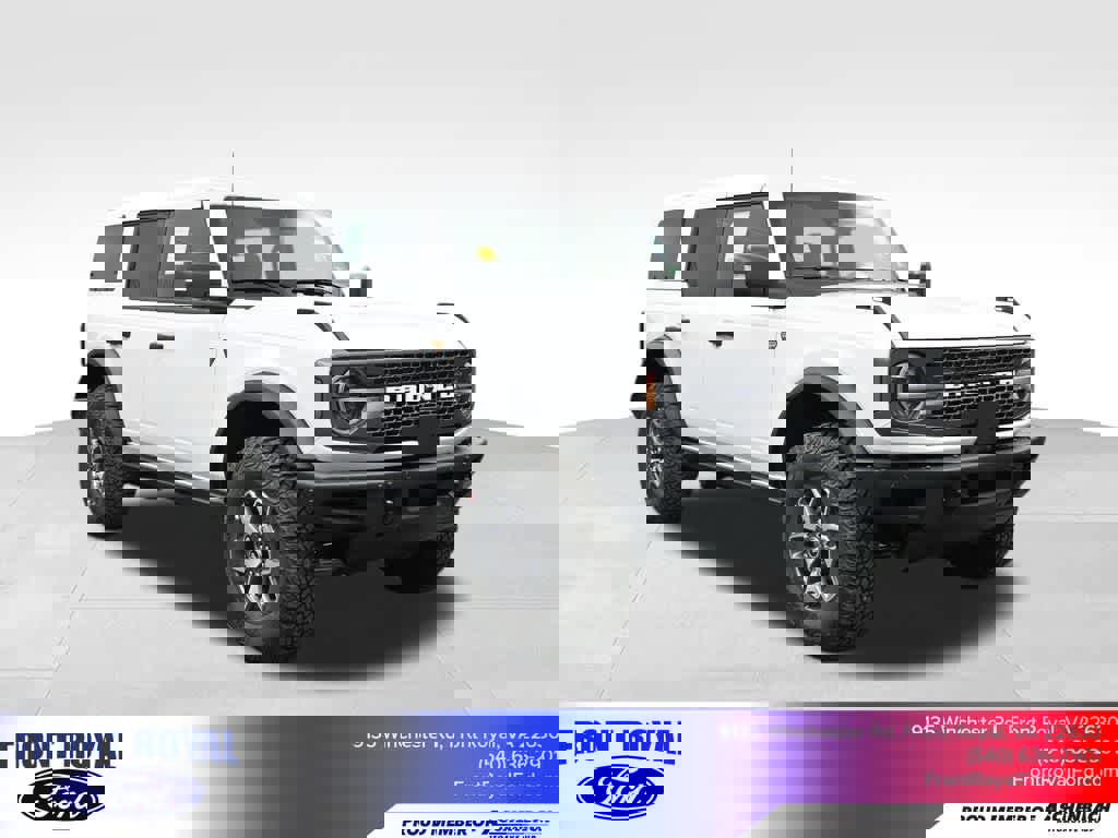 New 2025 Ford Bronco Badlands