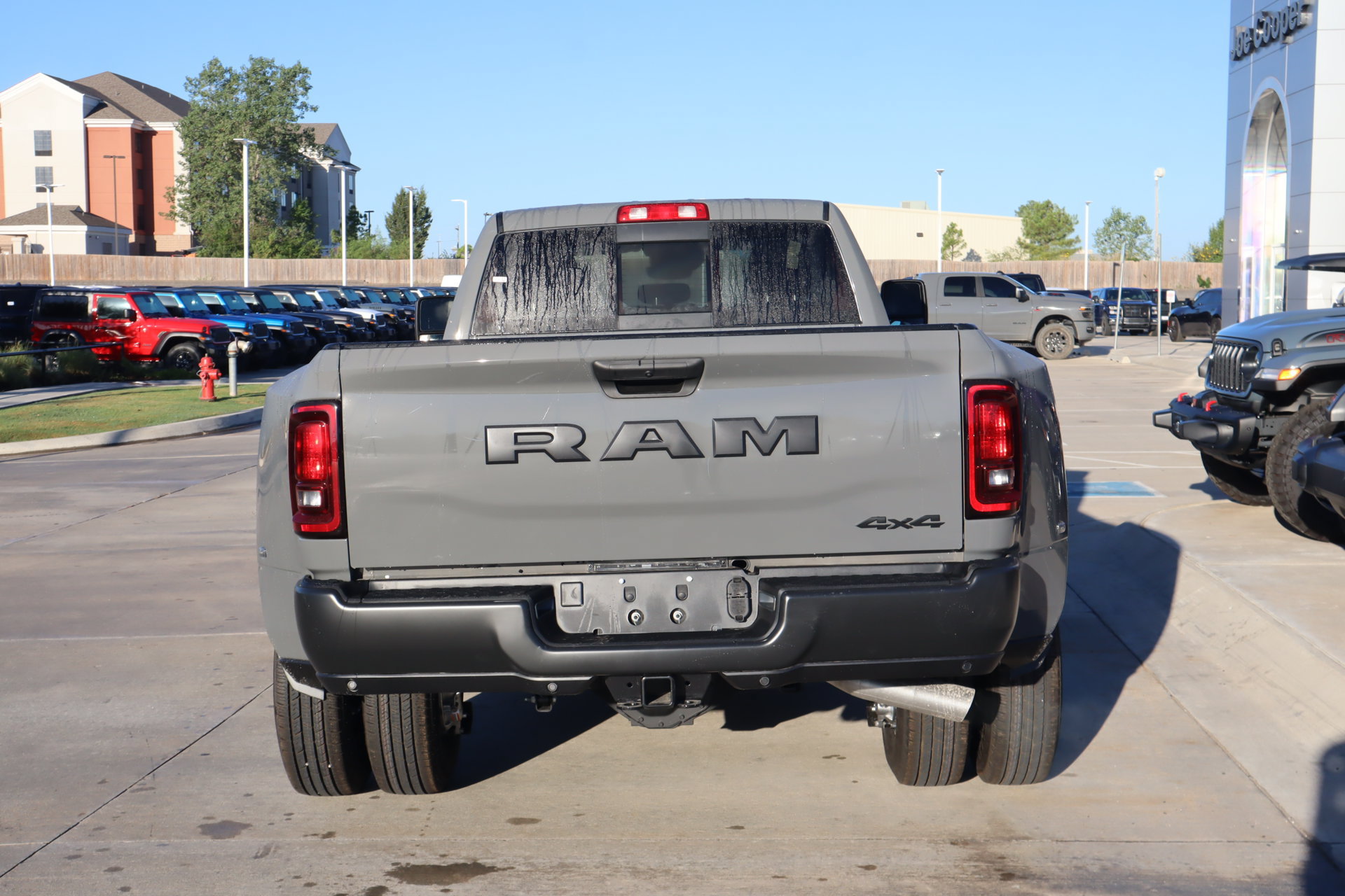 New 2027 RAM 3500 Tradesman AWD/4WD image 21