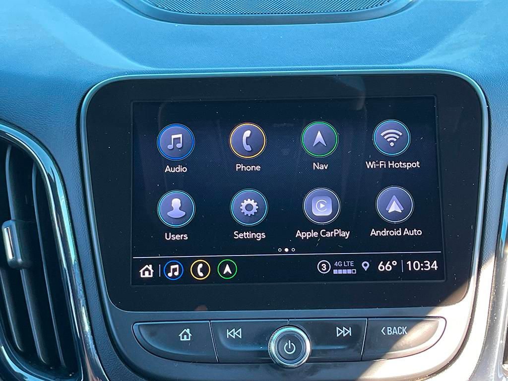 Used 2022 Chevrolet Equinox RS w/ RS Leather Package image 21