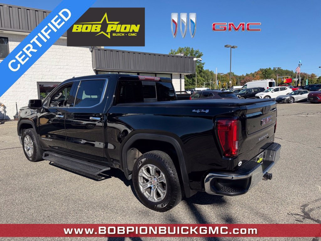 Used 2020 GMC Sierra 1500 SLT w/ SLT Convenience Package AWD/4WD image 4