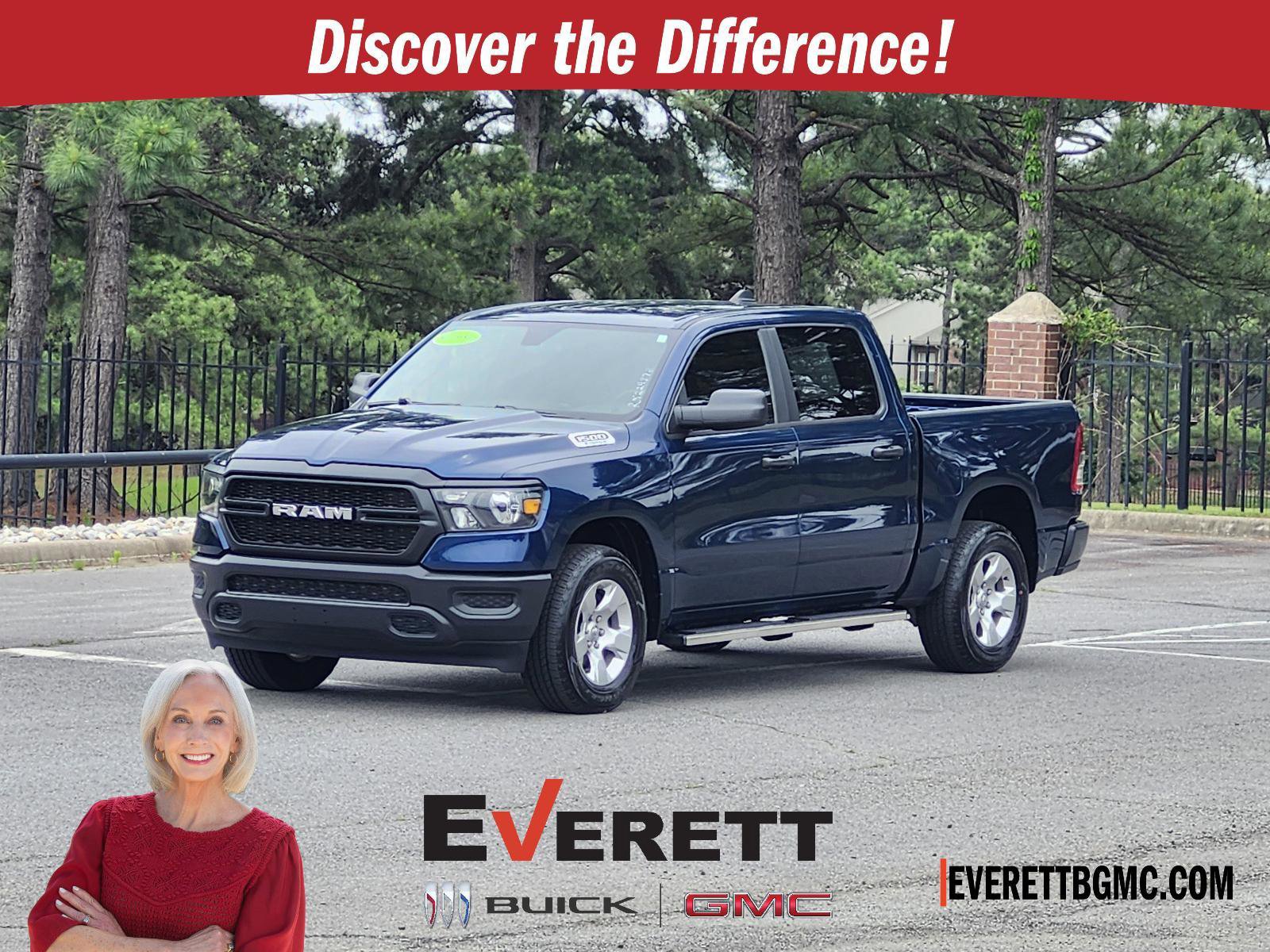 Used 2024 RAM 1500 Tradesman AWD/4WD image 1