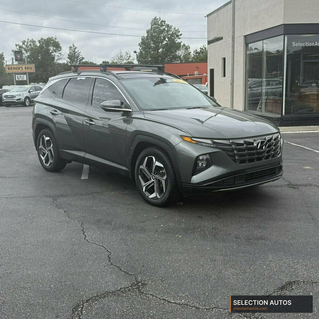Used 2022 Hyundai Tucson Limited w/ Winter Package