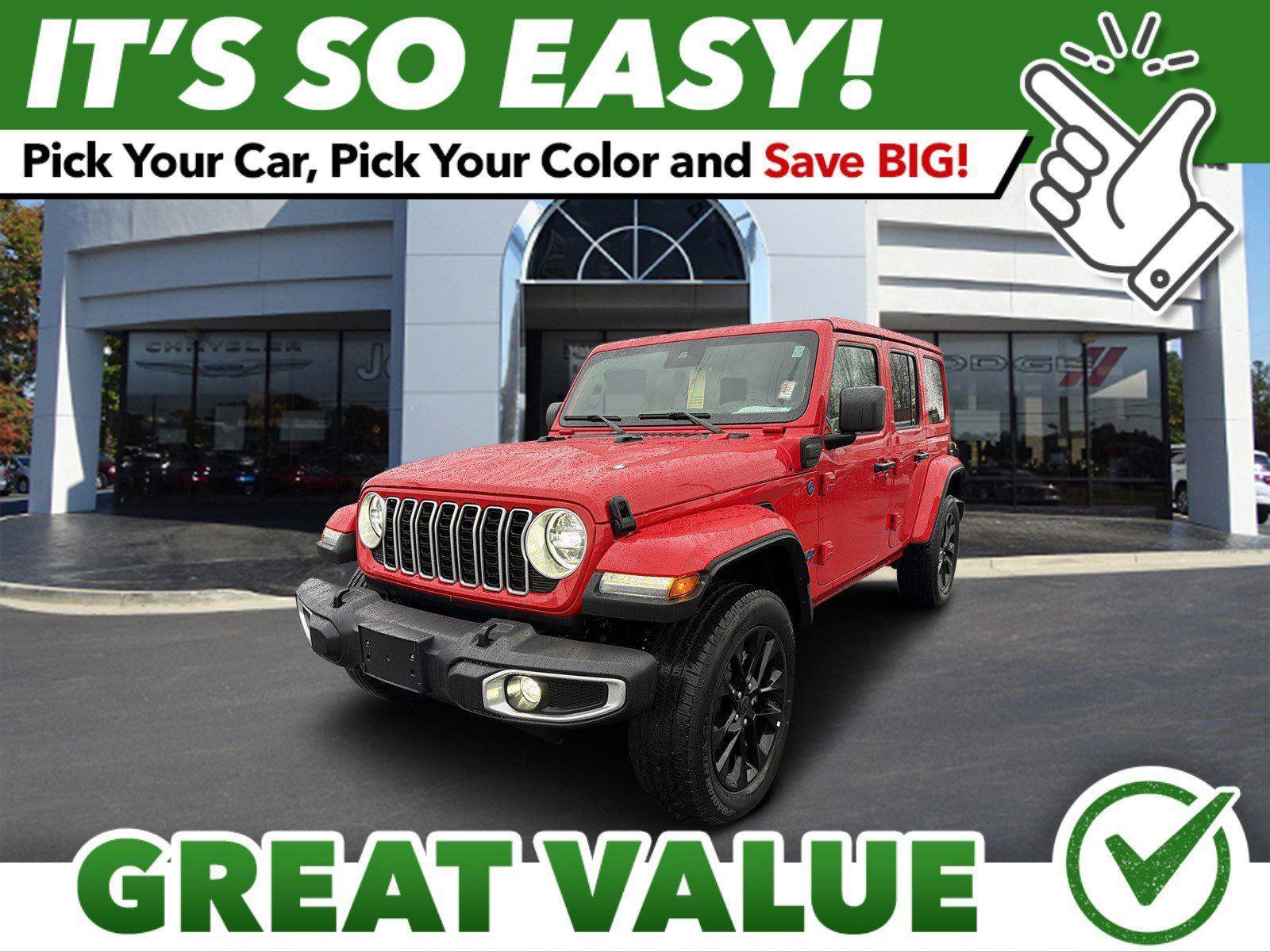 Used 2025 Jeep Wrangler Sahara w/ Safety Group