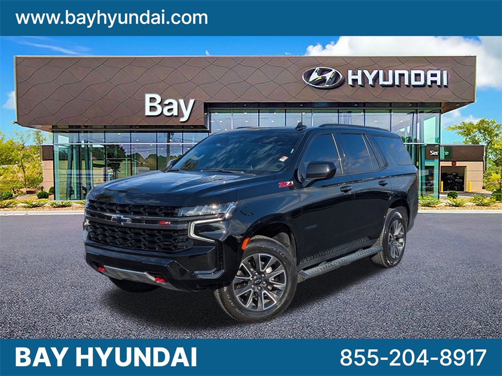 Used 2021 Chevrolet Tahoe Z71 image 1