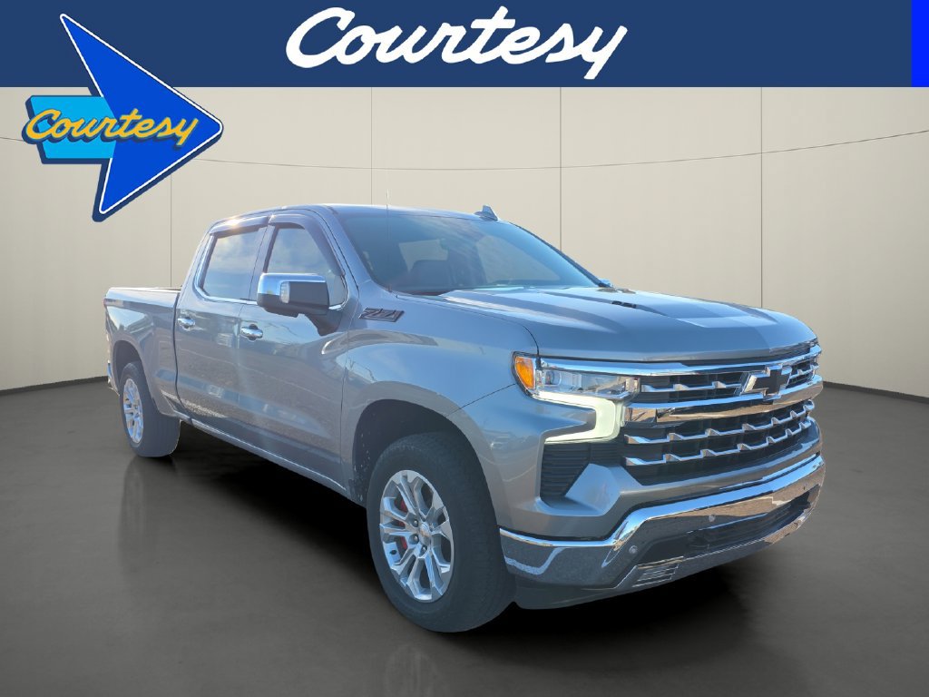 Used 2025 Chevrolet Silverado 1500 LTZ