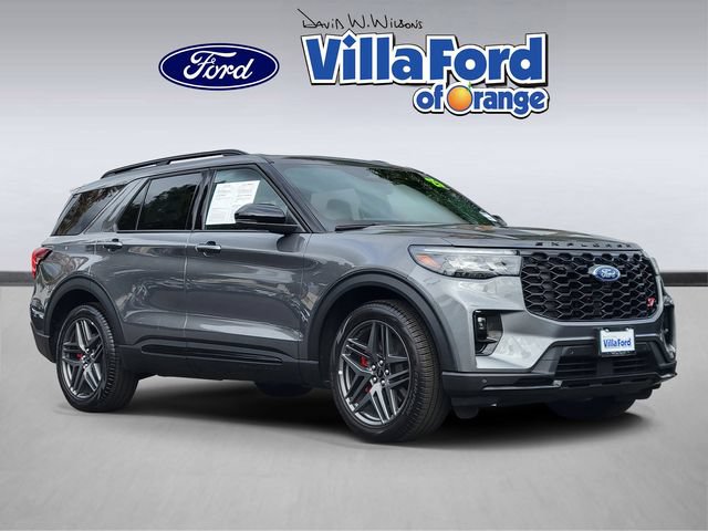Used 2025 Ford Explorer ST w/ Sun And Sound Package AWD/4WD image 1
