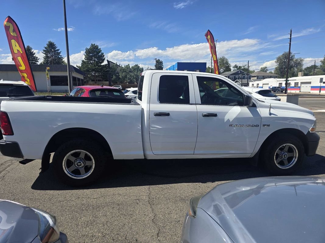 Used 2012 RAM 1500 ST w/ ST Popular Equipment Group AWD/4WD image 10