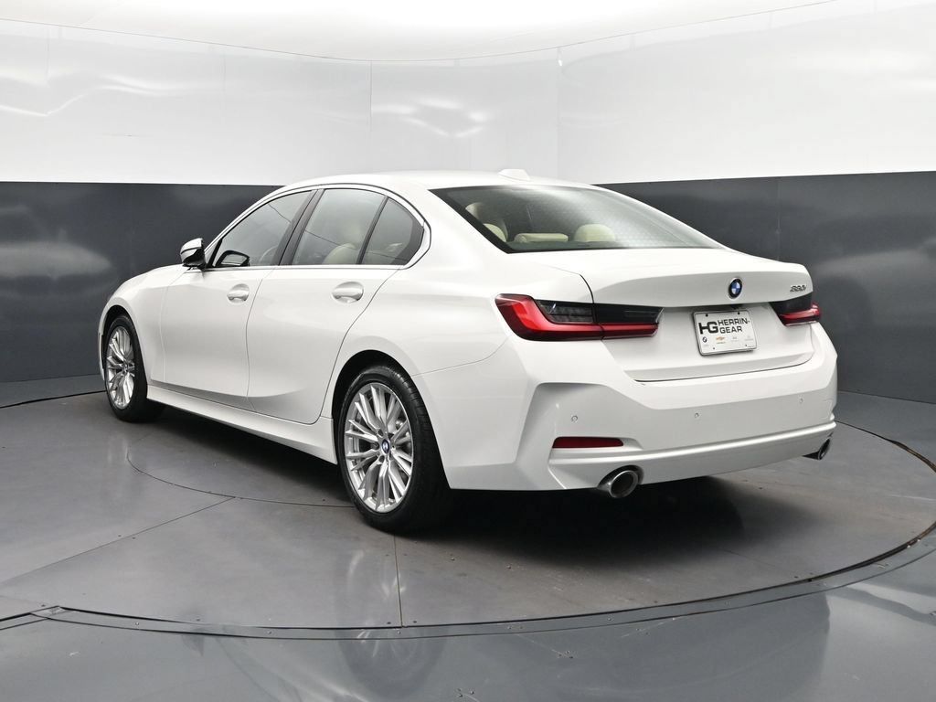 Certified 2023 BMW 330i Sedan w/ Driving Assistance Package RWD image 5