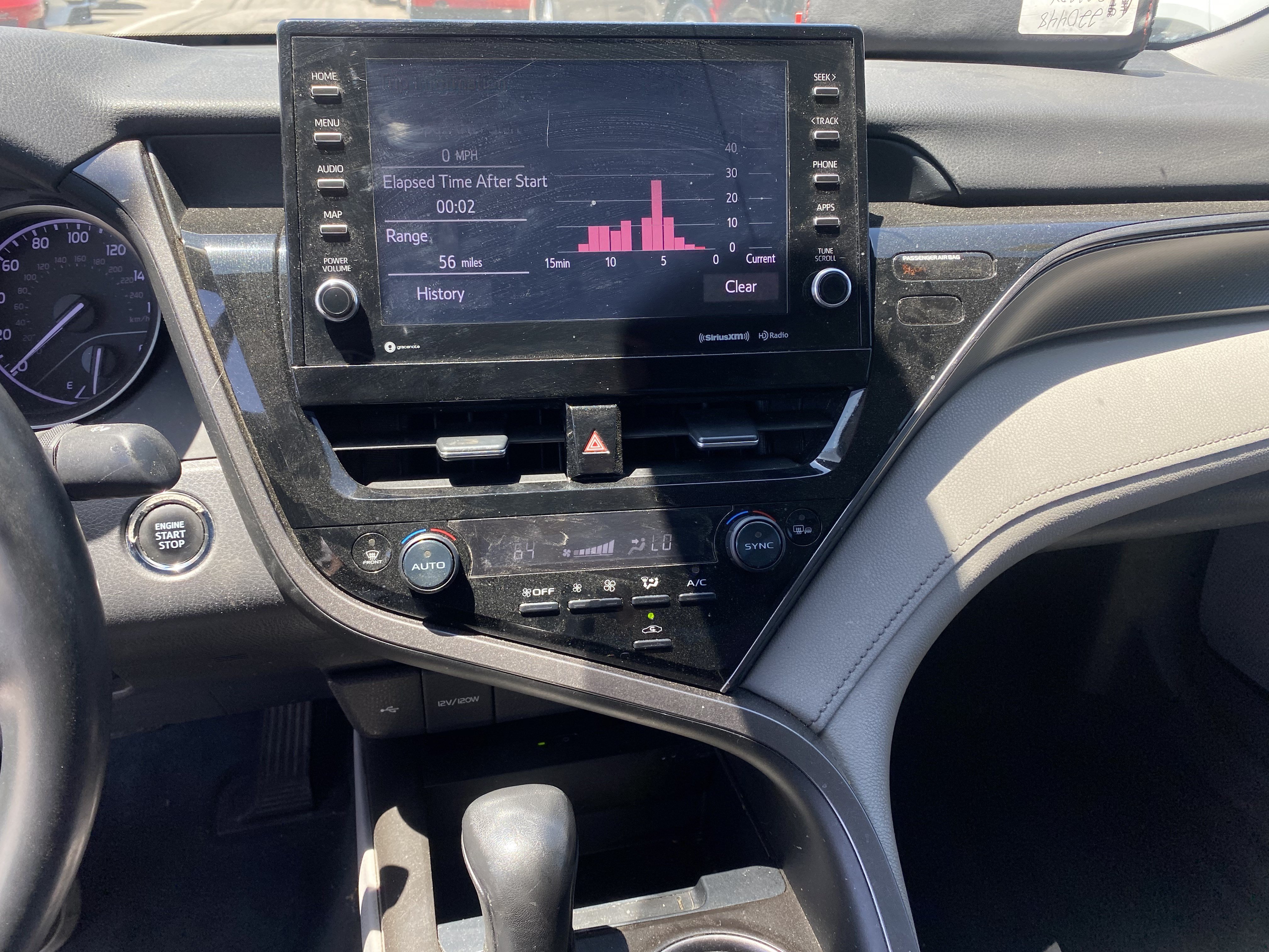 Used 2022 Toyota Camry SE w/ Audio Upgrade Package FWD image 14