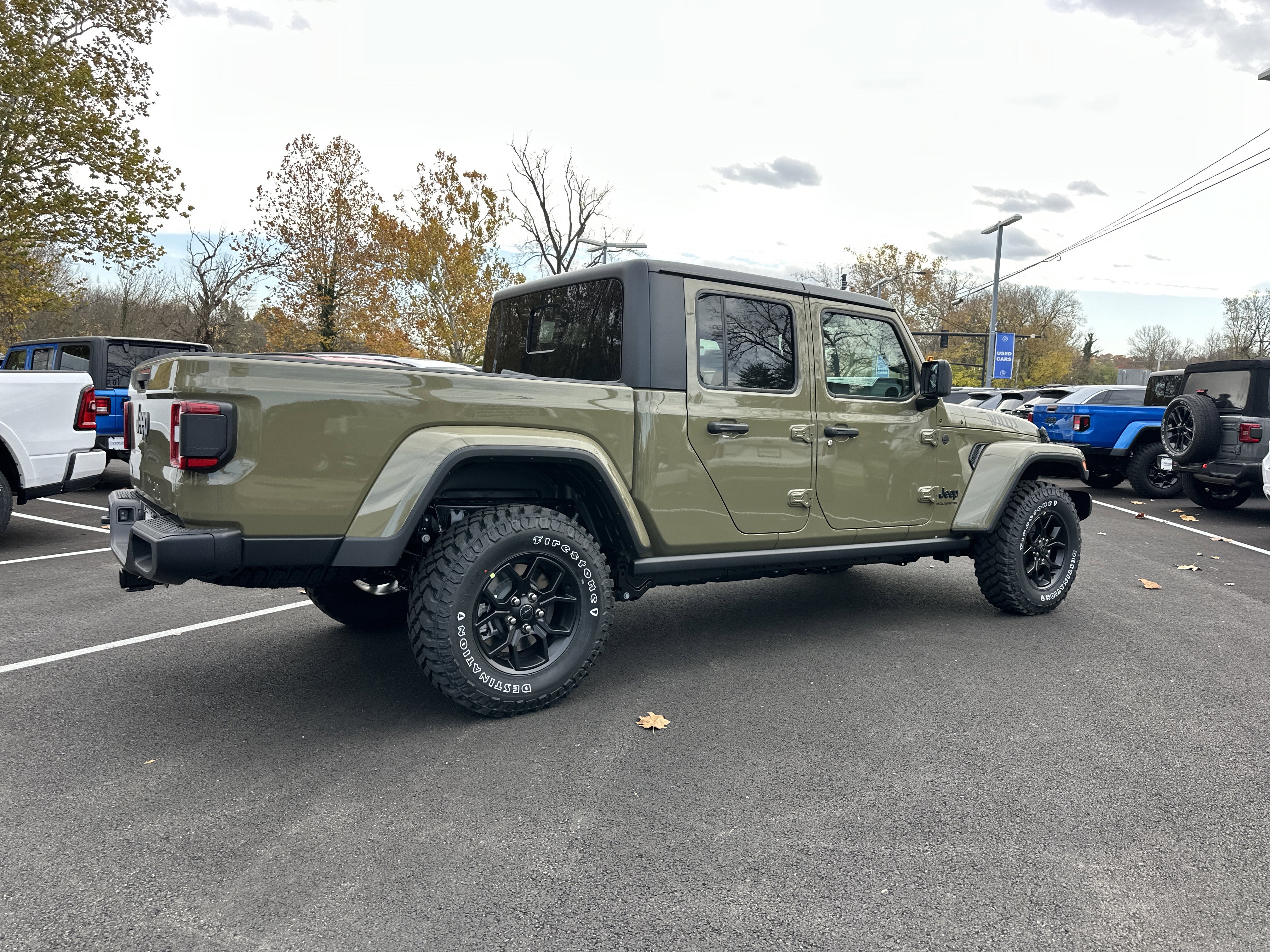 New 2026 Jeep Gladiator Willys image 15