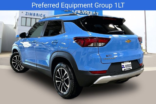 Certified 2024 Chevrolet TrailBlazer LT w/ Driver Confidence Package FWD image 4
