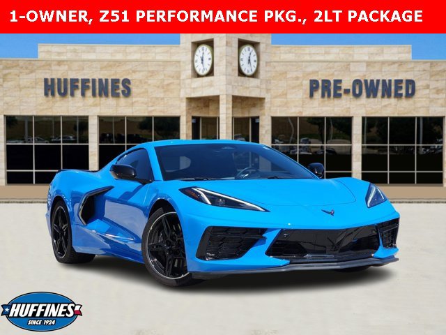 Used 2024 Chevrolet Corvette Stingray Preferred Cpe w/ Z51 Performance Package