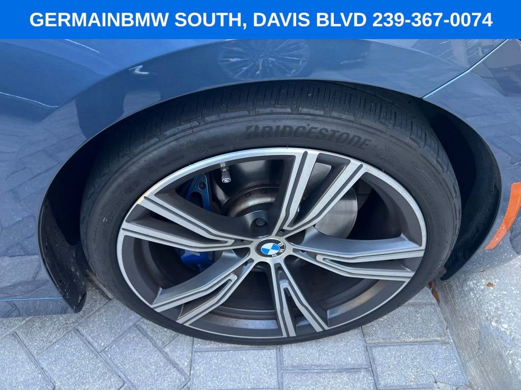 Certified 2022 BMW M440i Convertible RWD image 11