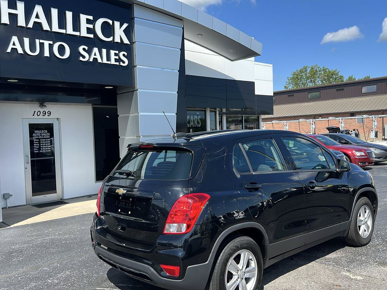 Used 2020 Chevrolet Trax LS FWD image 5