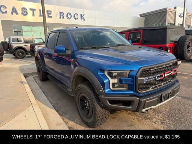 Used 2017 Ford F150 Raptor w/ Equipment Group 802A Luxury AWD/4WD image 4