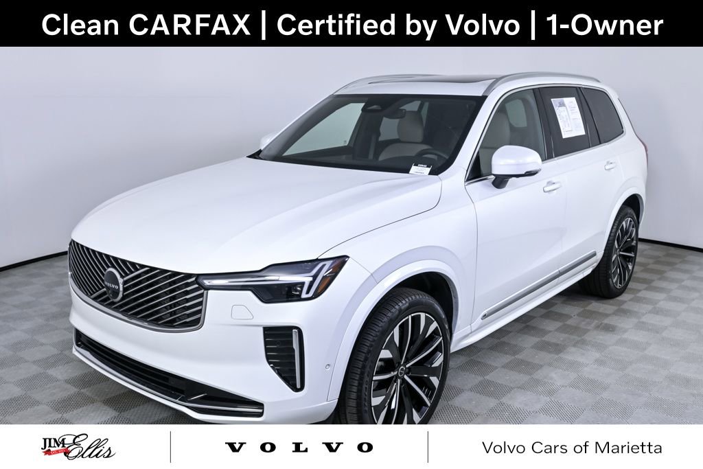 Certified 2025 Volvo XC90 B6 Plus