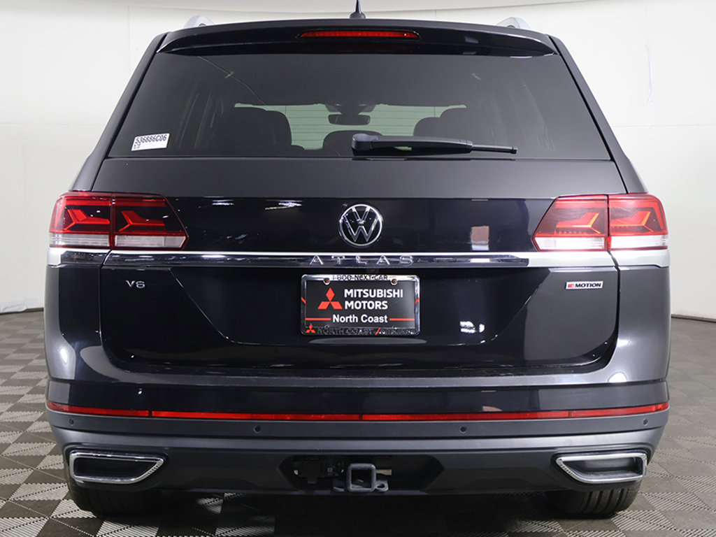 Used 2022 Volkswagen Atlas SEL AWD/4WD image 15