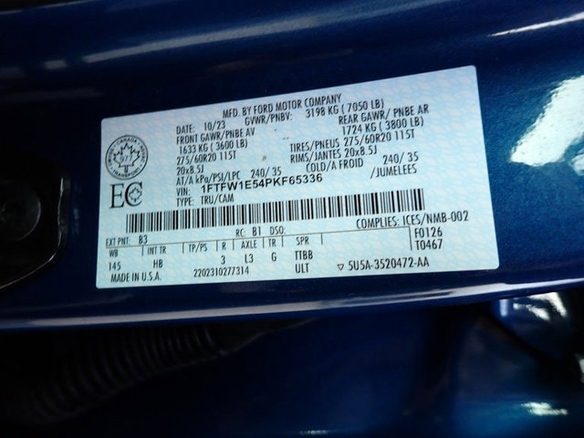 Used 2023 Ford F150 Lariat w/ Equipment Group 502A High image 35