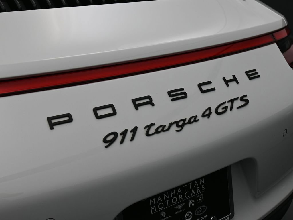 Certified 2019 Porsche 911 Targa 4 GTS image 14