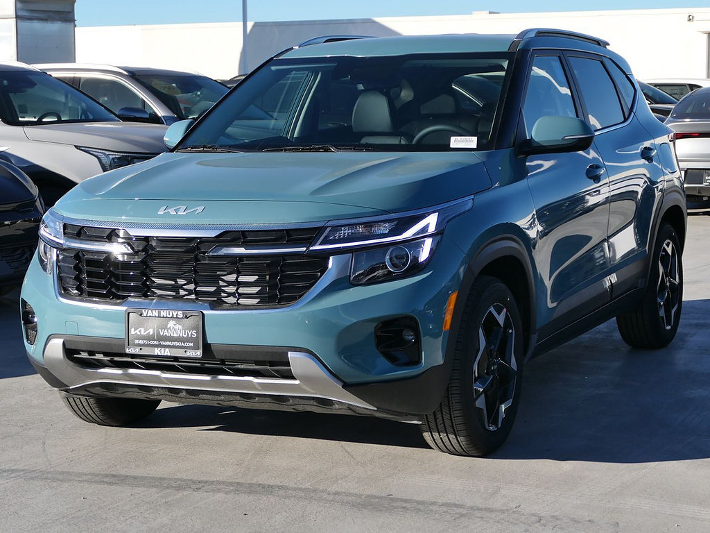 New 2026 Kia Seltos EX FWD image 6