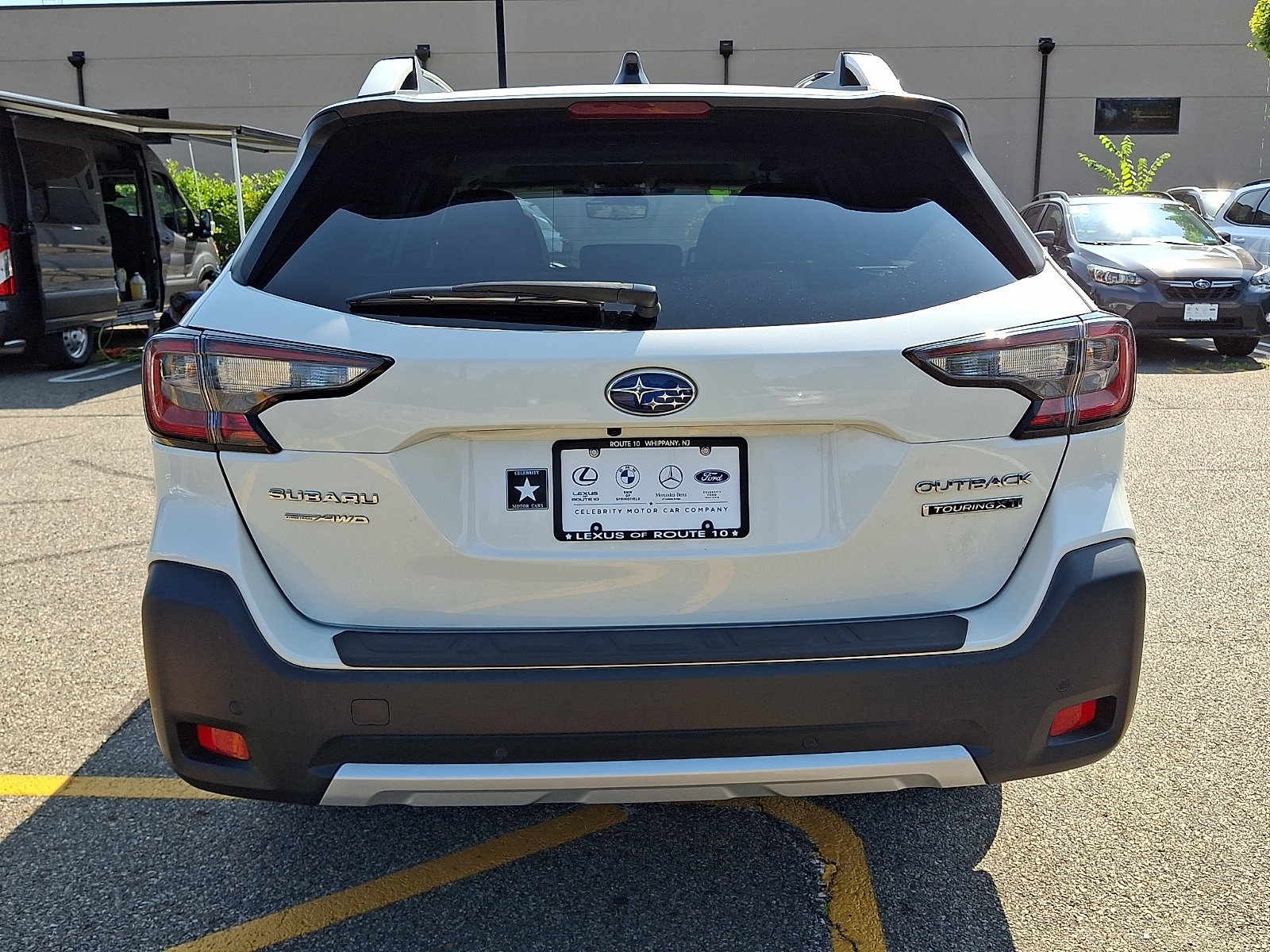 Used 2024 Subaru Outback Touring XT AWD/4WD image 5