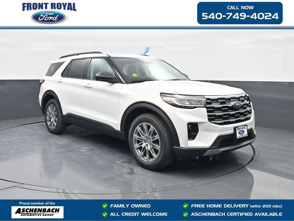 New 2026 Ford Explorer Active w/ Active Comfort Package AWD/4WD image 1