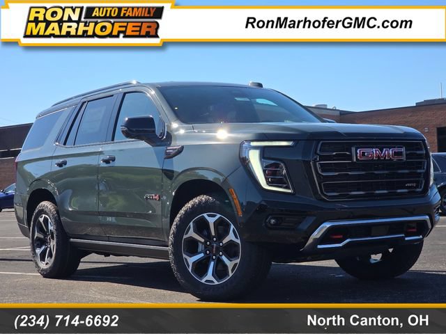 New 2026 GMC Yukon AT4 Ultimate AWD/4WD 360° Tour