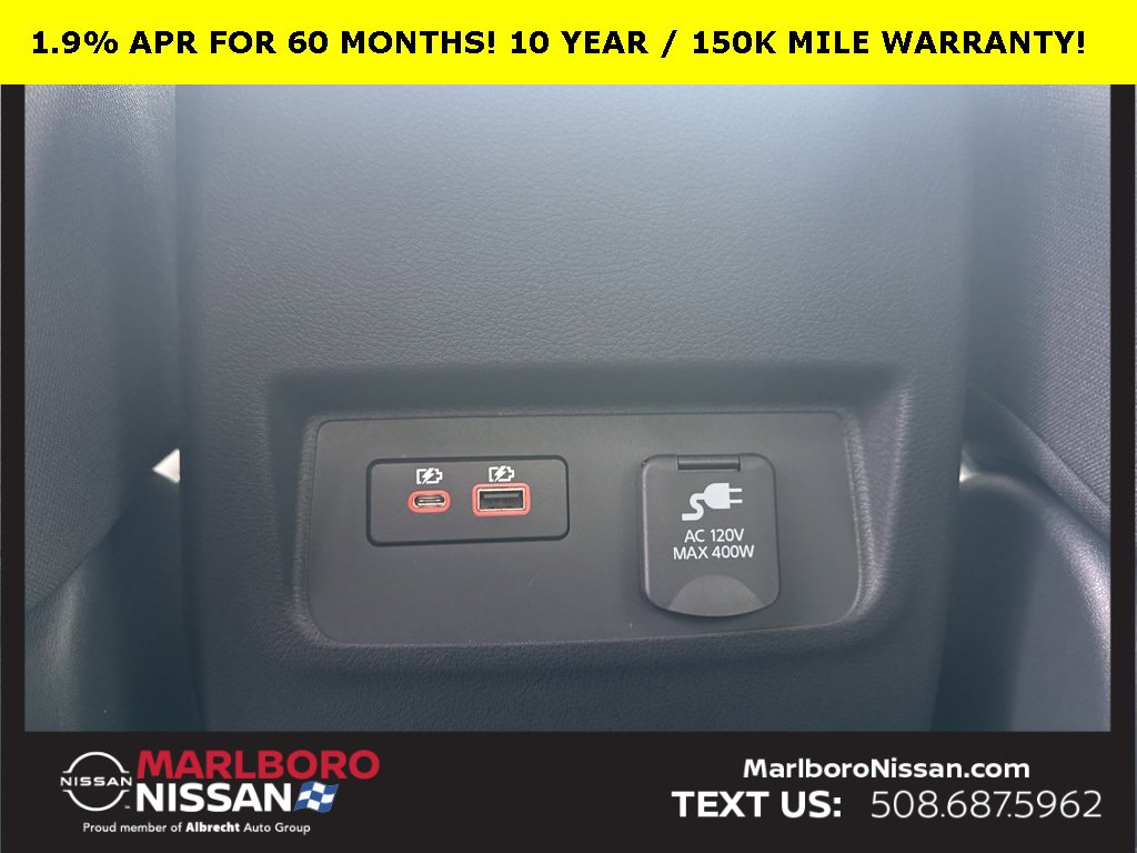 New 2026 Nissan Frontier SV w/ SV Convenience Package image 19