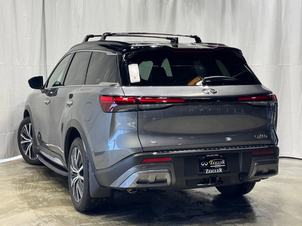 Certified 2025 INFINITI QX60 Autograph w/ Cargo Package image 4