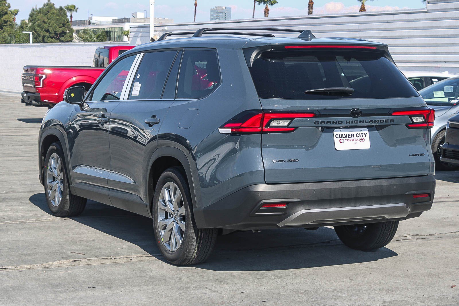 New 2026 Toyota Grand Highlander AWD Hybrid image 7