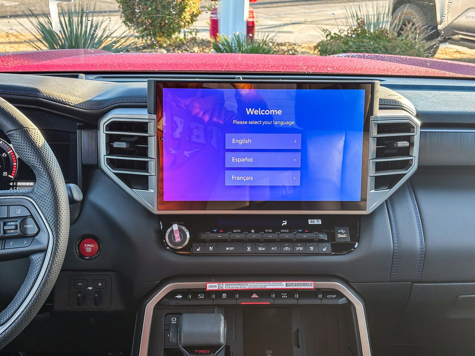 New 2026 Toyota Tundra Platinum AWD/4WD image 16