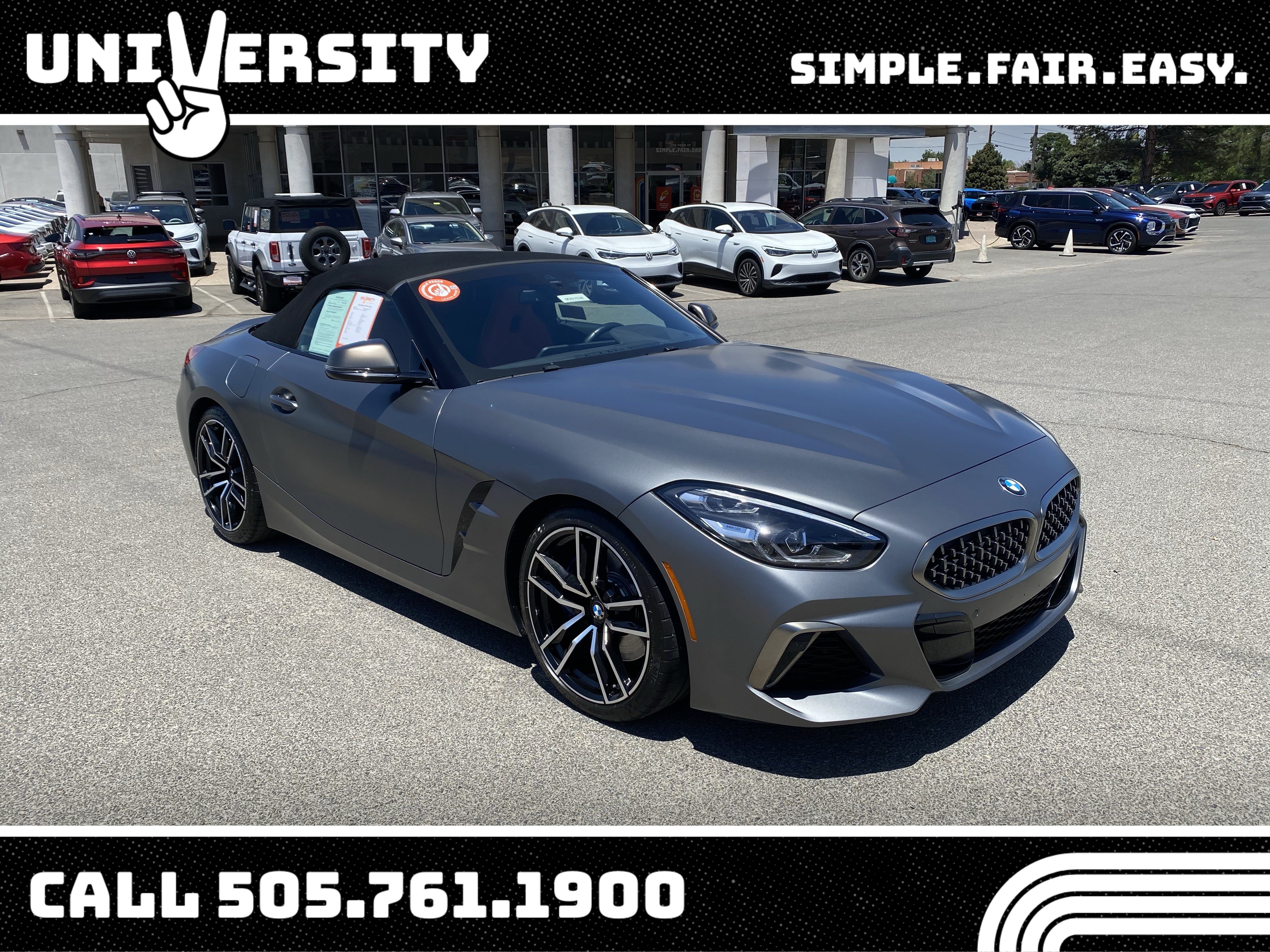 Used 2020 BMW Z4 M40i RWD video 1