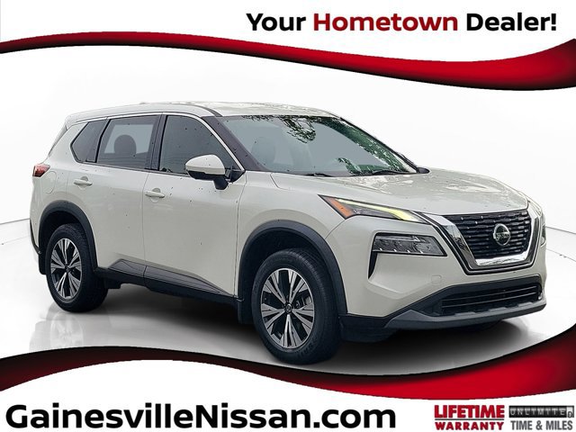 Used 2021 Nissan Rogue SV