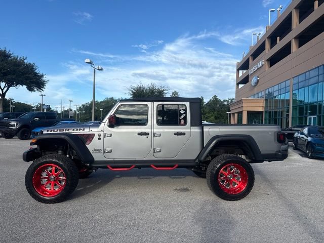 Used 2021 Jeep Gladiator Rubicon AWD/4WD image 2