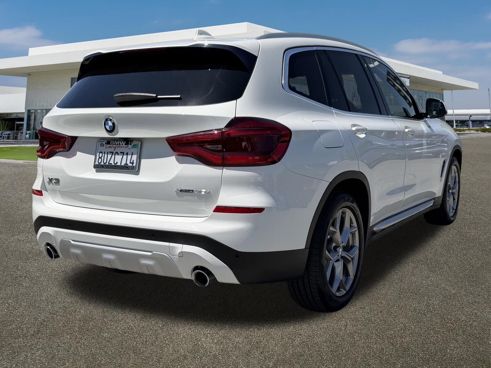 Used 2021 BMW X3 xDrive30i w/ Premium Package AWD/4WD image 10