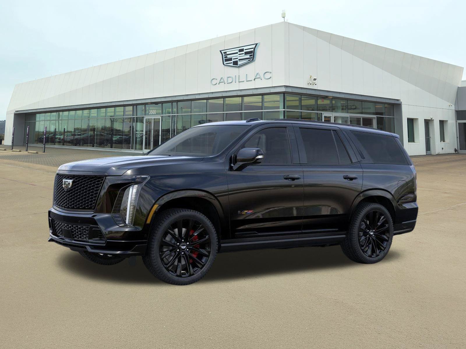 New 2027 Cadillac Escalade V AWD/4WD image 2